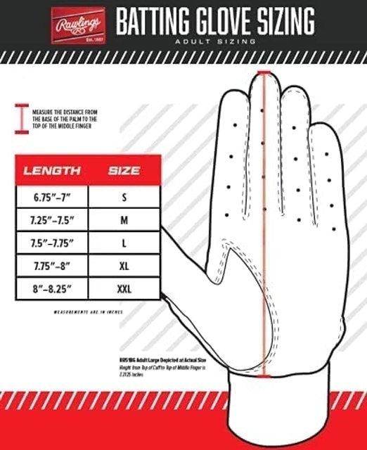 Baseball Batting Glove 3