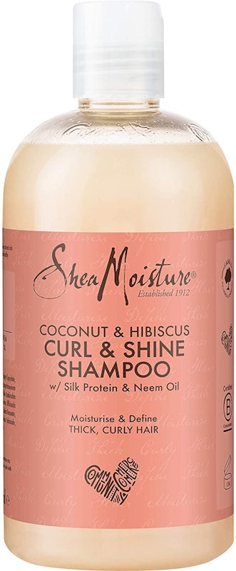 Coconut & Hibiscus Curl & Shine Shampoo 1