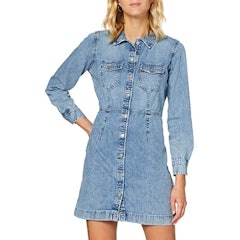 Ellie Denim Shirt Dress
