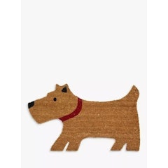 Lewis The Scottie Dog Door Mat