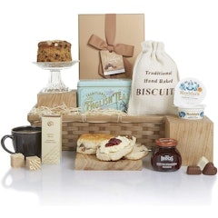 Luxury Cream Tea Hamper