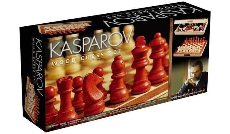 Wooden Chess Set 3