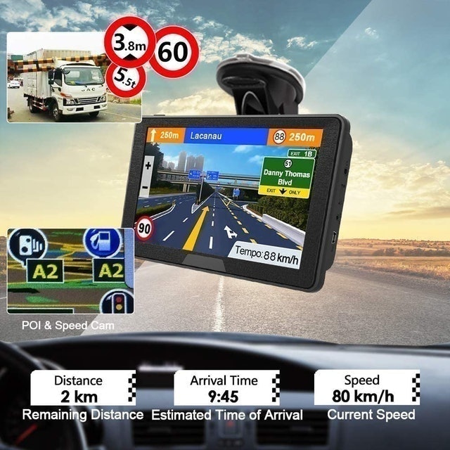 GPS Navigation System 3