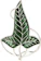 The Noble Collection The Lord of the Rings: Lorien Leaf Brooch 1