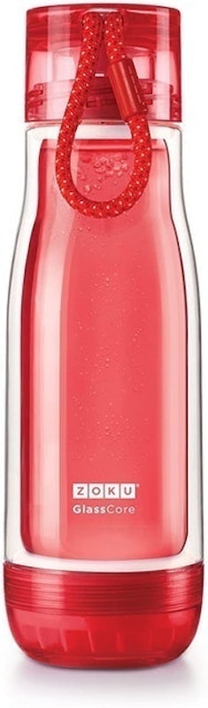 Insulated Double-Walled With Suspended Glass Core Bottle 1