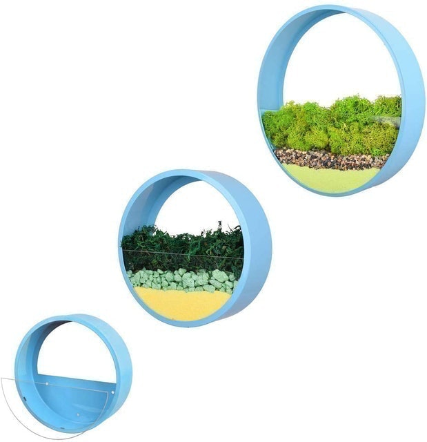 Metal Wall Planters  1