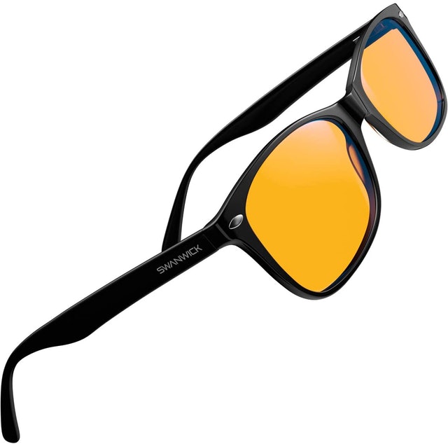 2. Swanwick Sleep Fitover Blue Light Blocking Glasses 2