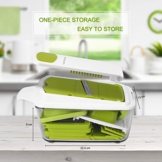 Mandolin Slicer with Container 2