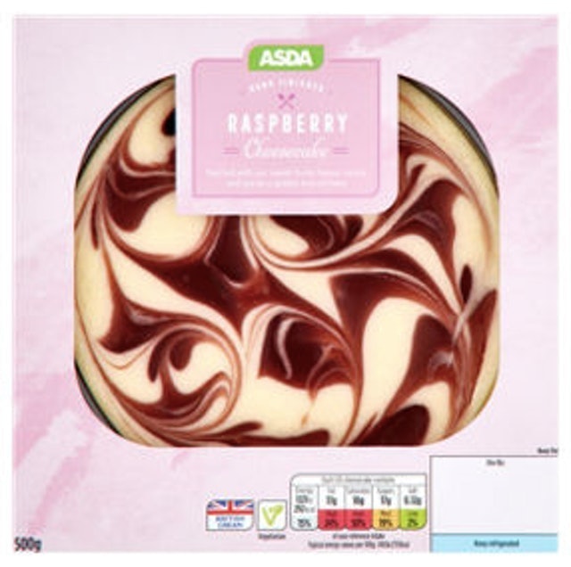 Raspberry Cheesecake 1
