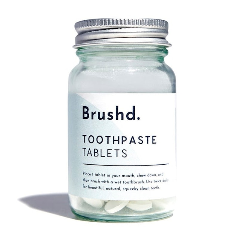 Toothpaste Tablets with Fluoride 1
