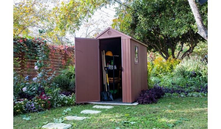 Darwin 4 x 6 Plastic Shed 2