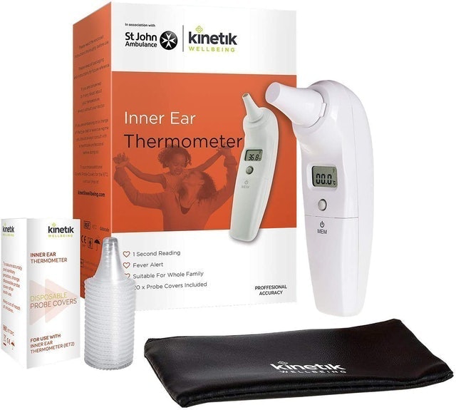 Wellbeing Inner Ear Thermometer 1