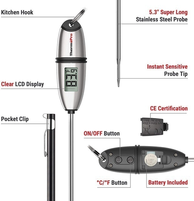 Digital Meat Thermometer 4