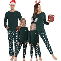 Christmas Family Pyjamas Set