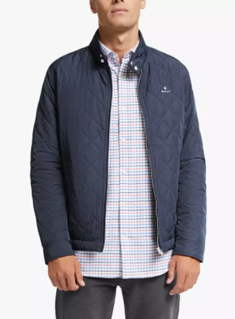 Quilted Windcheater Jacket 2