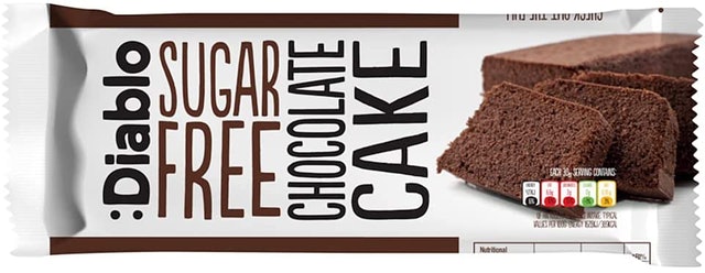 Sugar-Free Chocolate Cake 1