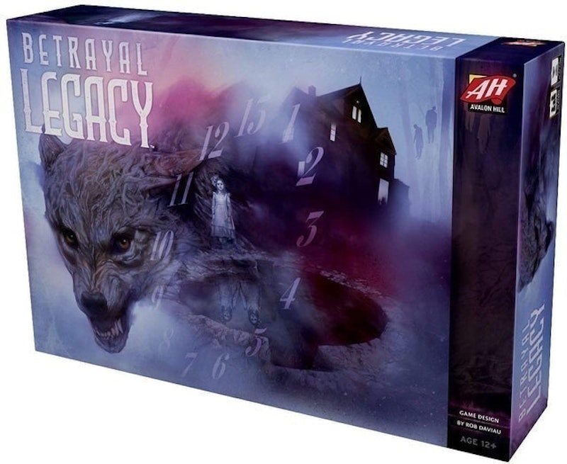 Betryal Legacy 1