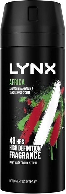 Africa Body Spray 1