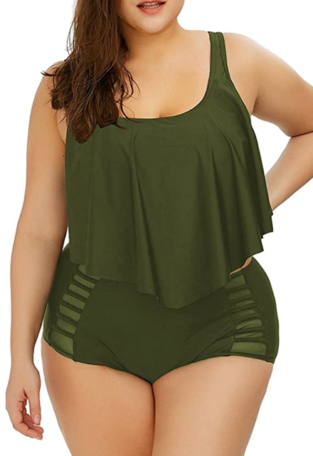 Plus-Size Swimsuit 1