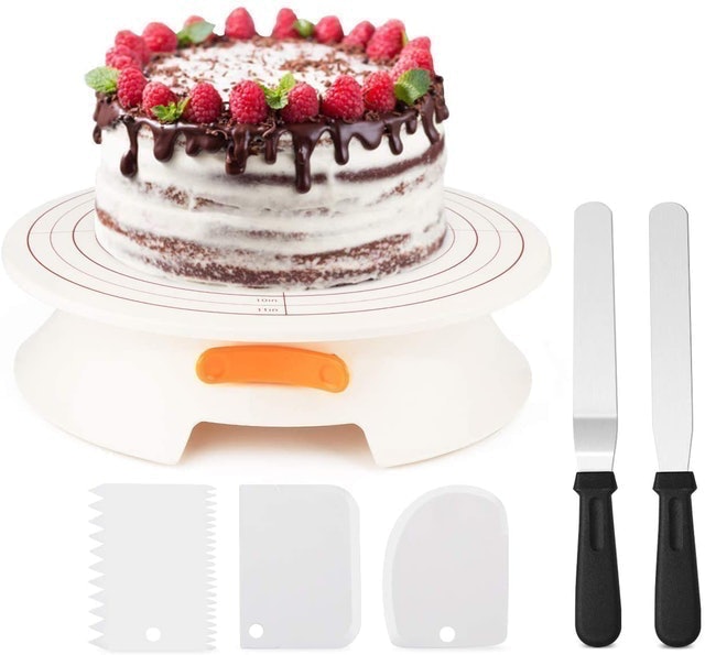 10 Best Cake Turntables UK 2024 5