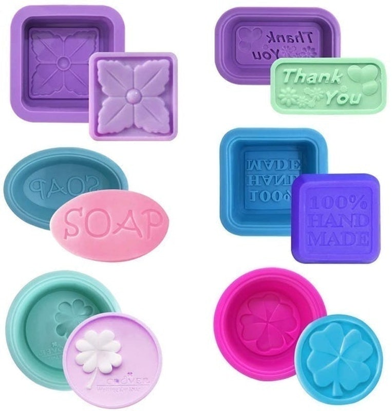 13 Soap Making Molds 3