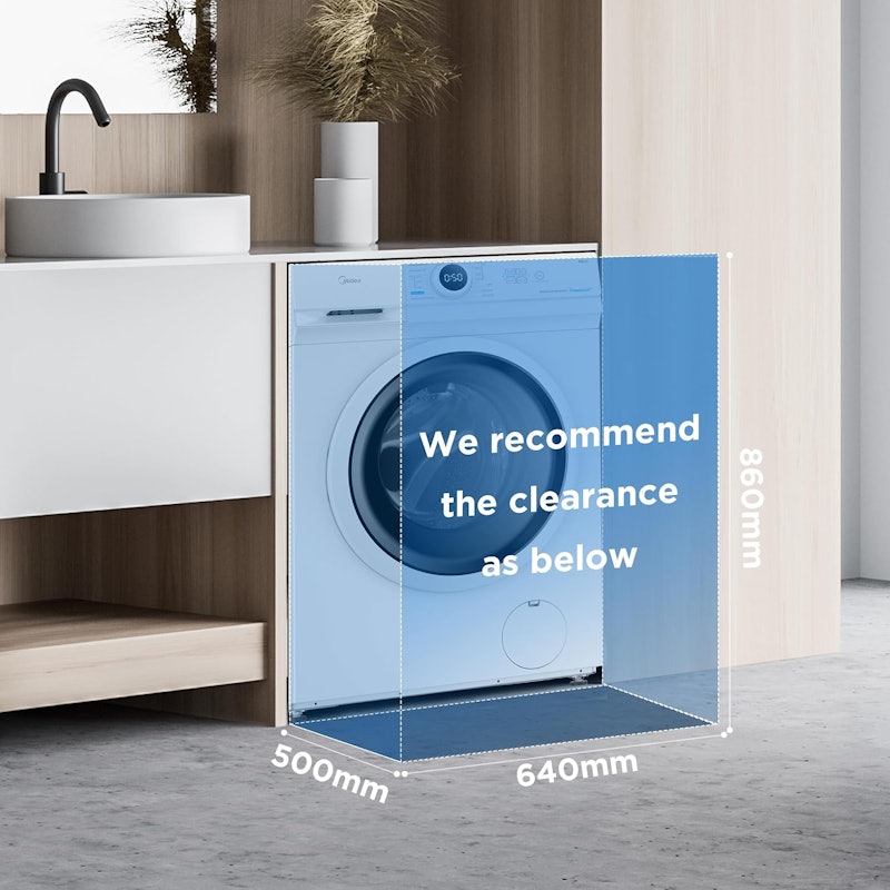 Energy Saving Freestanding Washer Dryer 2