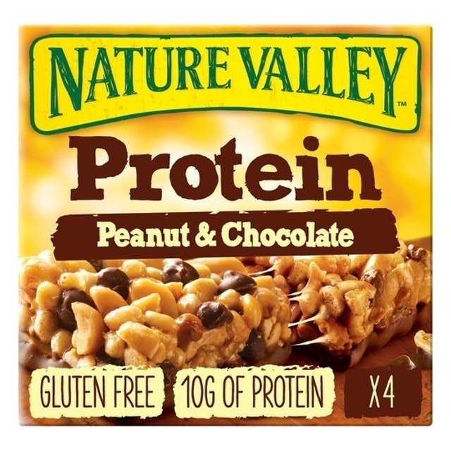 Protein Peanut & Chocolate Bars 1