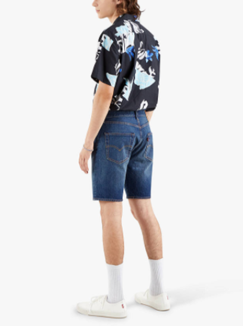 501 Hemmed Shorts 2