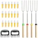 Zhenle Barbecue Forks Set with Meat Claws 1