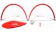 Opti Ball Pop Up Football Goal 1