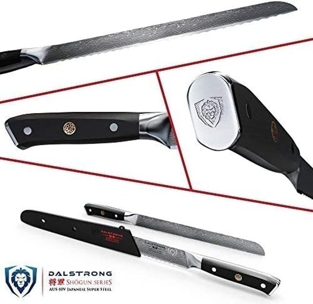 Shogun Series Bread Knife 2