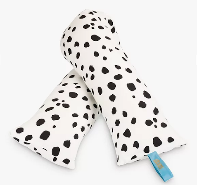Dalmatian Dot Draught Excluder 1