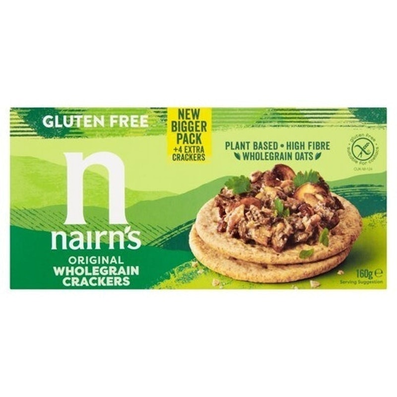 Gluten-Free Wholegrain Crackers 1