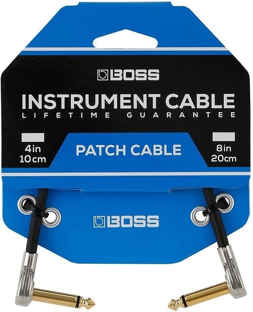 Patch Cable With Pancake Plugs 2