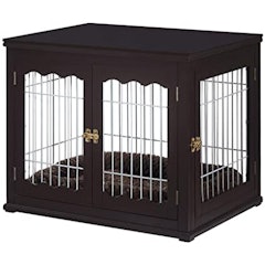 Furniture Style Dog Crate