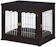 Unipaws Furniture Style Dog Crate 1