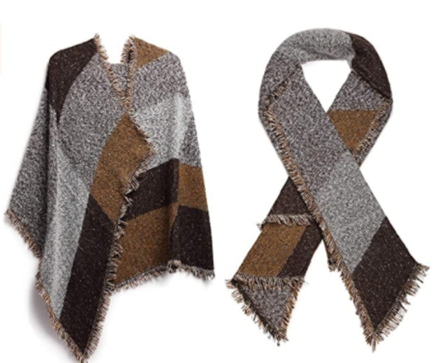 Ladies' Winter Scarf 1