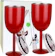 AMZUSHome Stainless Steel Wine Glasses 1