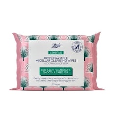 Biodegradable Micellar Cleansing Wipes