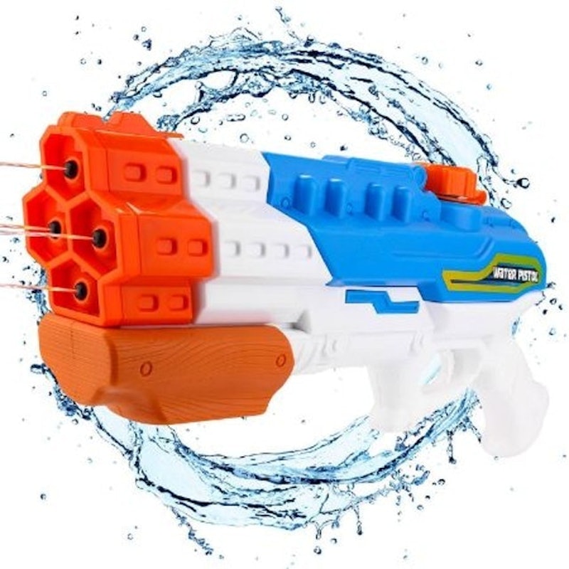 4 Nozzles Water Gun Soaker 1