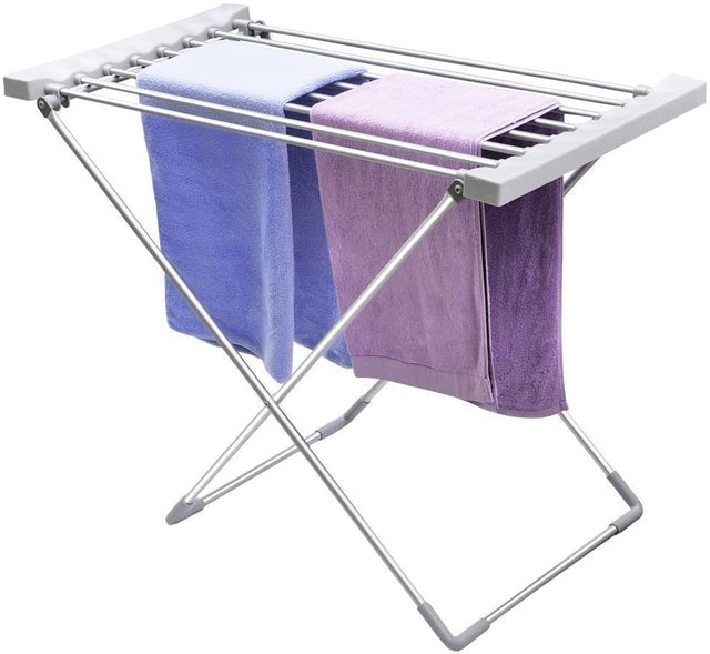 Electrical Heated Folding Clothes Horse 2