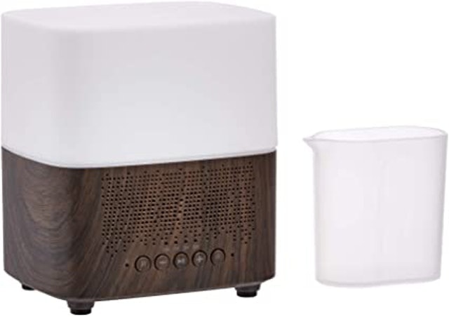 Ultrasonic Diffuser with Bluetooth Speaker and Alarm Clock 2