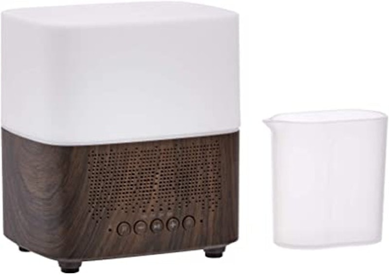 Ultrasonic Diffuser with Bluetooth Speaker and Alarm Clock 2