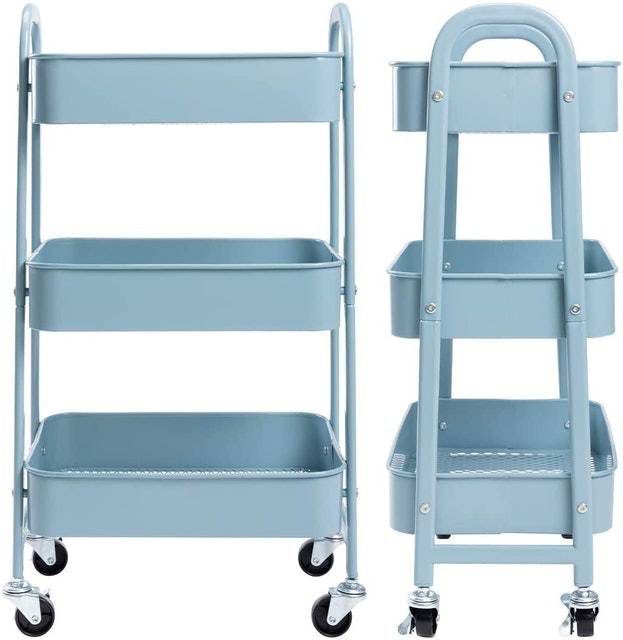 Metal Utility Trolley 2