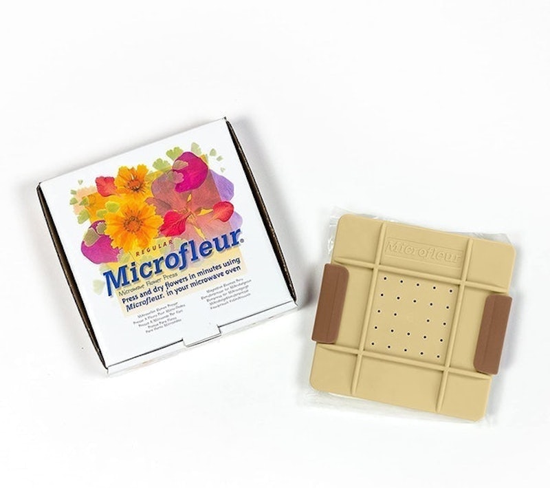 Microwave Flower Press 1