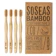Soseas 2. Soseas Bamboo Toothbrushes 1