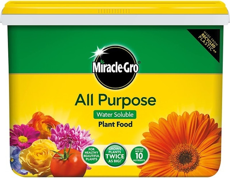 All Purpose Water Soluble Plant Food 1