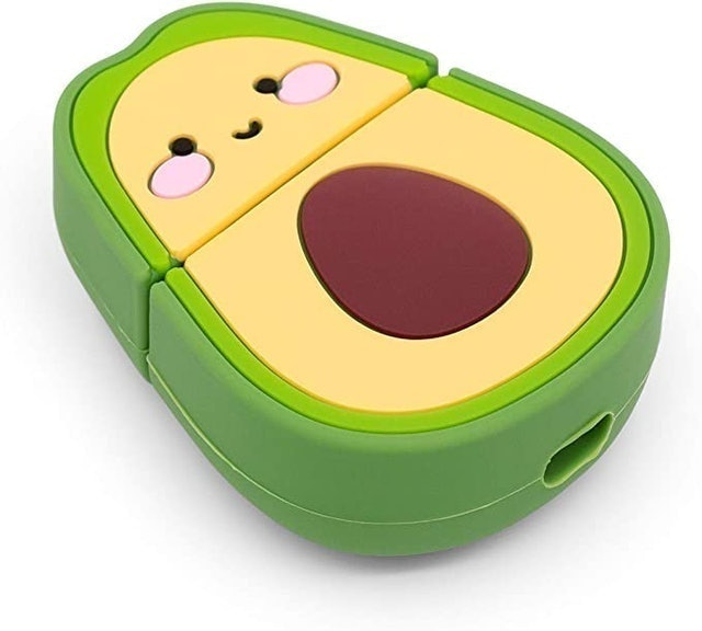 Cute Avocado AirPods Case  3