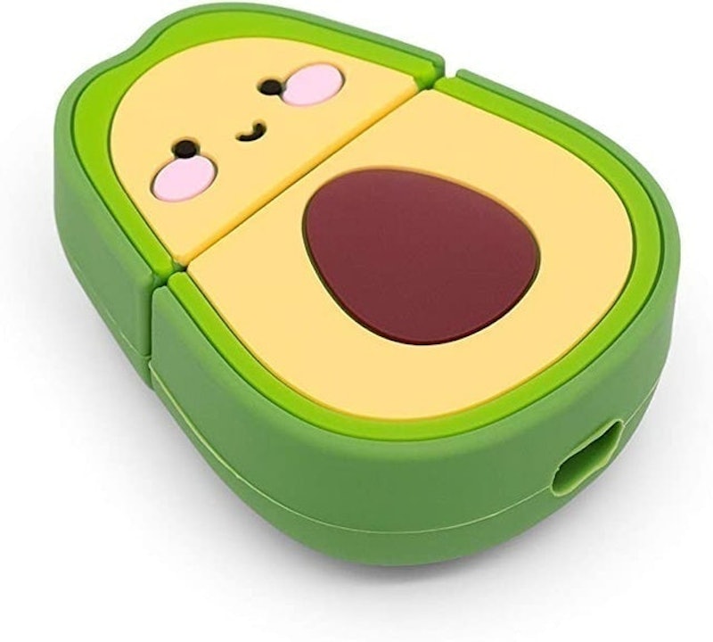 Cute Avocado AirPods Case 3