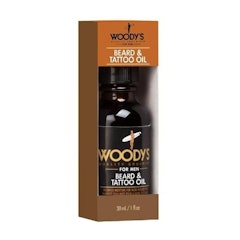 8. Woody’s Beard and Tattoo Oil